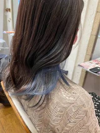 セミロング カラー Colk ☆のマツエク・マツパデザイン