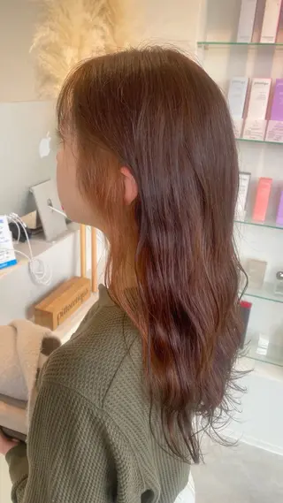 ロング aimee 北垣 愛夏のヘアスタイル