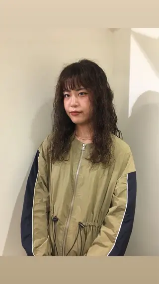 ロング natsuki /HUI 金山のヘアスタイル