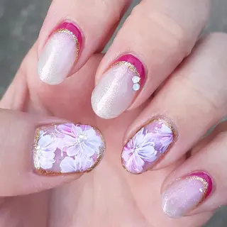 ネイル 池元 真由美のネイルデザイン