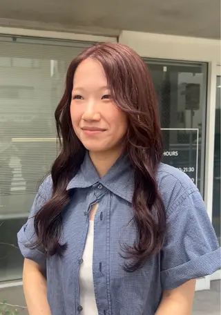 カラー ハイトーン/くすみ カラー seina★のヘアスタイル