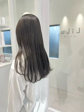 ロング カラー お洒落パーマ/ 艶カラー/michiのヘアスタイル