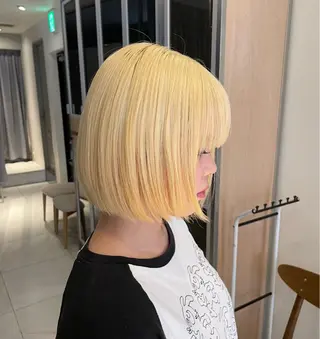 ミディアム カラー ヘアアレンジ 艶髪/レイヤーカット 🐣misakiのヘアスタイル