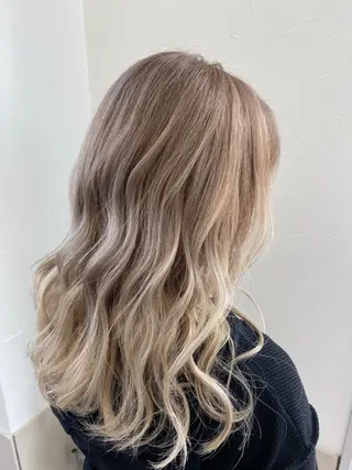 ロング カラー 神戸 蒼司のヘアスタイル