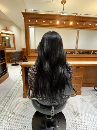 ロング まな 🎀🤍のヘアスタイル