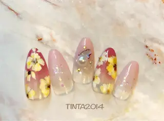 ネイル ネイルサロン ティンタ所属・馬場 典子のネイルデザイン