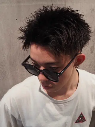 パーマ メンズ HAIR & MAKE EARTH川崎店所属・🎱パーマ無双🎱 DAIGOのヘアスタイル
