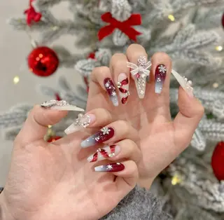 ネイル NAILS 168 新大久保店のネイルデザイン