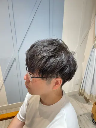 メンズ 暖色/ハイトーン 🎀mizukiのヘアスタイル