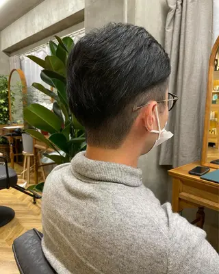 メンズ 髪質改善/縮毛矯正✨ ヤマザキ リョウスケのヘアスタイル