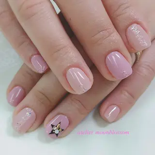 ネイル アトリエ ムーンブロッサムのネイルデザイン