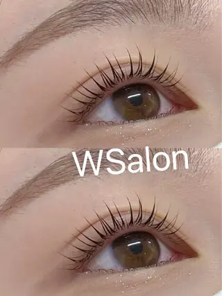 マツエク・マツパ W salon アイラッシュのマツエク・マツパデザイン