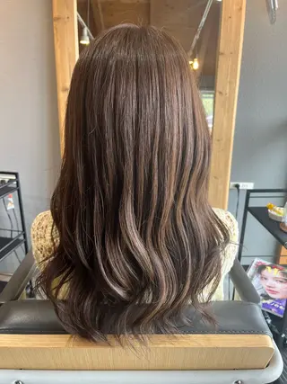 セミロング ALBAfrom Aletta❁久木のヘアスタイル
