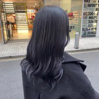 ロング カラー かりん 🤍のヘアスタイル
