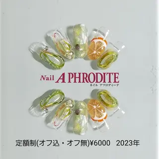 ネイル Nail  Aphroditeのネイルデザイン