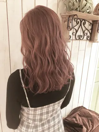 セミロング Noe心斎橋所属・Noe心斎橋 堀田 朋宏のヘアスタイル