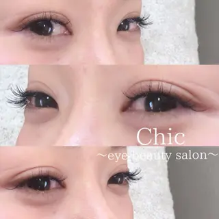マツエク・マツパ Chic ATSUKOのマツエク・マツパデザイン