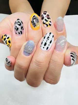 ネイル ユリシスネイル 担当近藤のネイルデザイン