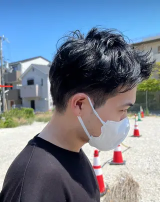 メンズ 森田 朝子のマツエク・マツパデザイン