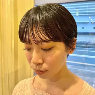 ショート sourire  西大分所属・sourire西大分 ☘️いけだ　あおいのヘアスタイル