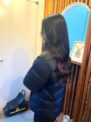 ロング カラー 堀出 芽衣/垢抜け/美髪のヘアスタイル