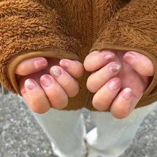 ネイル 山崎 ひなたのネイルデザイン
