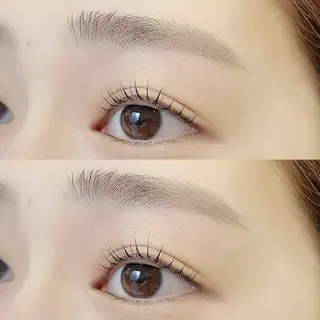 アイブロウ eyelist yuzukiのマツエク・マツパデザイン
