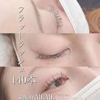 マツエク・マツパ salon MEMEのマツエク・マツパデザイン