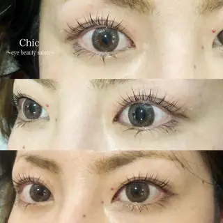 パーマ Chic ATSUKOのマツエク・マツパデザイン