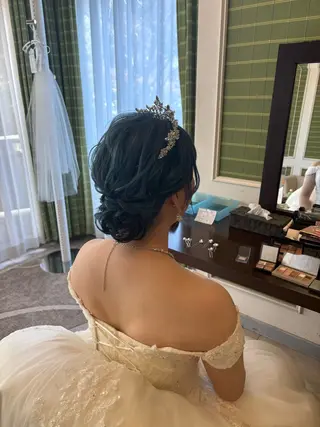 ヘアアレンジ 竹村 恵功代のヘアスタイル