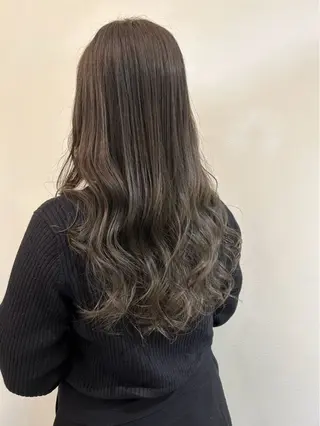 ロング カラー Atre.所属・梅田/髪質改善 おみのヘアスタイル