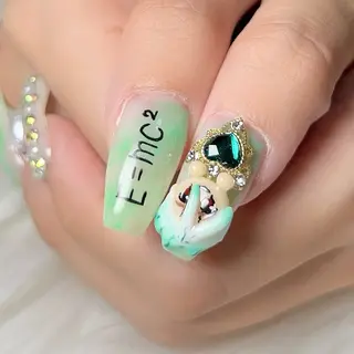 ネイル 【Yappy🌈】 💖P-tanaのネイルデザイン