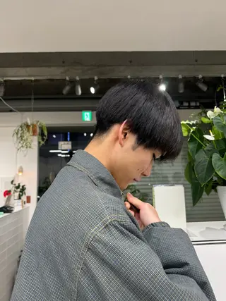 メンズ TSUBAME HAIR所属・Yuzu .のヘアスタイル