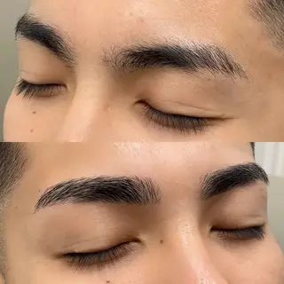 メンズ アイブロウ MARI 🩵🫧のマツエク・マツパデザイン