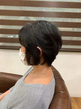 ショート Lotus hair design所属・カット特化美容師 齋藤桐のヘアスタイル