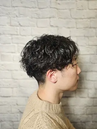ミディアム メンズ 💈無料メンズカット 💈鈴木将希のヘアスタイル