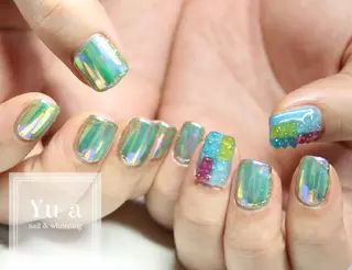 ネイル yu-a☆  ネイル ＆ホワイトニングのネイルデザイン
