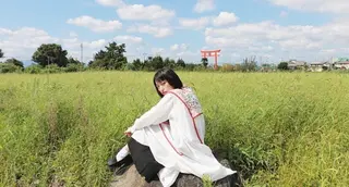 ミディアム ショート／ボブ／柳津 いくらまゆのヘアスタイル