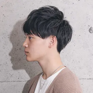 メンズ ツイスパ/波巻き対応 メンズ特化　石川愛理のヘアスタイル