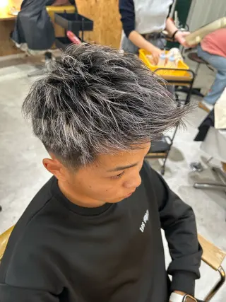 カラー ヘアアレンジ メンズ 《メンズ特化》 早川 愛斗のヘアスタイル