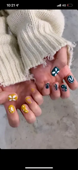 ネイル ZEST kalon RINAのヘアスタイル