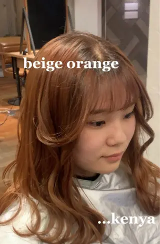 ロング カラー soen所属・古田 賢哉のヘアスタイル