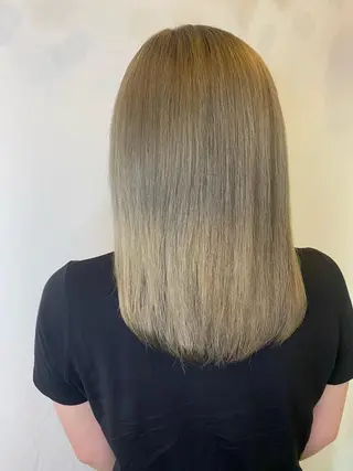 ミディアム プルエク/clana ♡marinのヘアスタイル