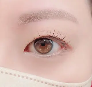 マツエク・マツパ アイブロウ eye salon ef まつげと眉毛の専門店所属・eye salon ef  オオツキのマツエク・マツパデザイン