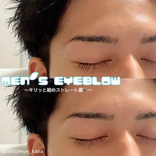 アイブロウ WHITEEYE 🤍KANAの眉毛・アイブロウイメージ