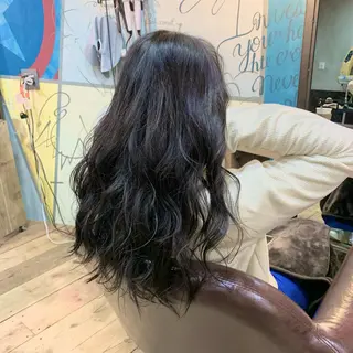 セミロング YOMU橿原店 上村  颯のヘアスタイル