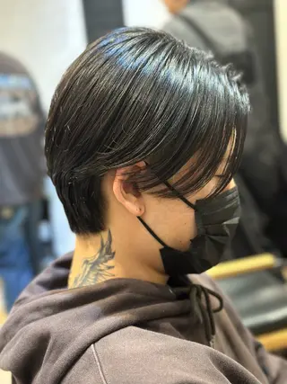 メンズ RAF TOKYO所属・10月限定モニター 髪質改善美髪矯正のヘアスタイル