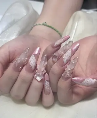 ネイル NANAネイルサロン 【長さだし専門店】のネイルデザイン