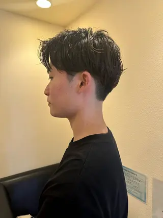 パーマ メンズ lelu所属・lelu / 佐々木のヘアスタイル