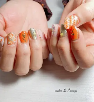 ネイル Atelier Le Passage所属・h nakatsukaのネイルデザイン